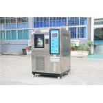 Touch Programmable High-Low Temperature Humidity Chamber , Heating Aging Oven Test Equipment