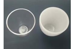 China High temperature resistant quartz crucible, milky white quartz crucible, laboratory quartz crucible, single crystal poly supplier