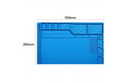 China Customized Heat Resistant ESD Soldering Mat Repair Insulator Anti Static Computer Mat supplier