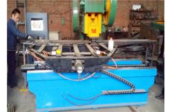 China High Precision Perforated Mesh Machine 0.95Mpa Sheet Metal Perforating Machine supplier