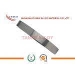 Silver Evanohm Precision Alloy 6J23 Resistance Heat Strip For Precision Resistor for sale