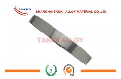 China Silver Evanohm Precision Alloy 6J23 Resistance Heat Strip For Precision Resistor supplier