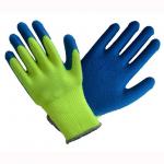 Multipurpose Hardy Latex Coated Work Gloves For Highway Maintenance for sale