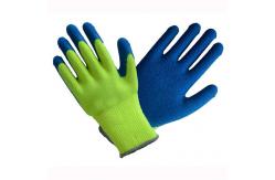 China Multipurpose Hardy Latex Coated Work Gloves For Highway Maintenance supplier