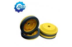 China Yellow Cup Rearview Mirror Dedicated Resin Grinding Wheel For Glass Processing supplier
