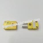 Plastic Mini Thermocouple Components / Thermocouple Connectors Type K With Stock for sale