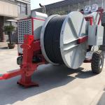 1x90kN Cable Tension Stringing Equipment ACCC 8 Ton Transmission Overhead for sale