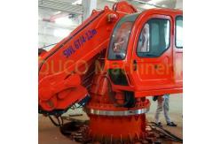 China 6t Offshore Pedestal Hydraulic Folding Boom Crane supplier