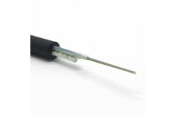 China Mini ADSS ASU80 Unitube Fiber Optic Cable With 2 FRP supplier
