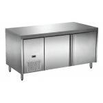 Restaurant Equipment Commercial Under Counter Freezer Stainless Steel Workbench for sale