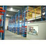 Q235B Warehouse 1000kg/M2 Multi Tier Mezzanine Rack for sale