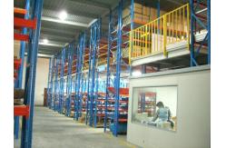China Q235B Warehouse 1000kg/M2 Multi Tier Mezzanine Rack supplier
