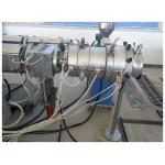 PP PE PPR Plastic Pipe Extrusion Line / One Screw PVC Pipe Manufacturing Machine