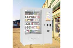 China Professional Multifunctional Fresh Milk Coffee Vending Machine Fully Automatic supplier