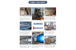 China Qtenboard School Equipment Interactive Digital Whiteboard 75 Inch Interactive Flat Panel Display Screen supplier