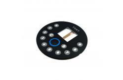 China Industrial Grade PCB Membrane Switch With Optional Top Embossing Custom Panel supplier