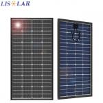 166mmx166mm Cell Bificial Solar Panels 12V 200W Mono Solar Panel IP65 for sale