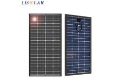 China 166mmx166mm Cell Bificial Solar Panels 12V 200W Mono Solar Panel IP65 supplier