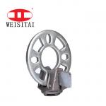 9.75mm Q235 Hot Dip Galvanized Scaffolding Layher Rosette for sale