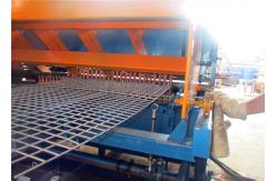 China High Speed Welded Wire Mesh Netting Machine , Mesh Welding Machine supplier