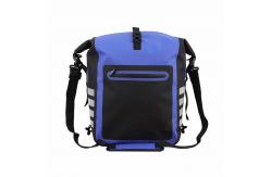 China TPU Bicycle Grocery Carrier 20L 25L Bicycle Pannier Bag Backpack supplier