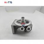 D6E Engine Parts Diesel Fuel Filter Holder Base for sale