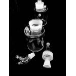 Quartz Apparatus Glass Vacuum Customized Quartz Bell Jar for sale