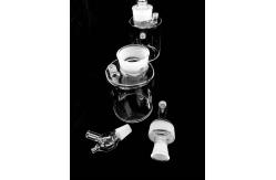 China Quartz Apparatus Glass Vacuum Customized Quartz Bell Jar supplier