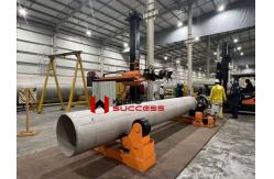 China Wireless Control  Heavy Duty Welding Pipe Turning Roller supplier