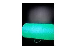 China FDY Luminous Yarn OEM ODM Glow In The Dark Wool Polyester supplier