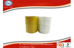 China Parcel BOPP Packaging Tape / Offer Printing Acrylic Adhesive Tape supplier