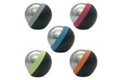 China Back And Neck Ice Cold Massage Roller , Handheld Massage Ball Roller supplier