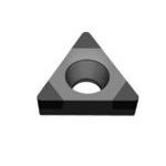 TCGW16T304A07 PCD Brazed Tips Diamond Cutting Tips For Aluminum Alloy Copper Alloy for sale