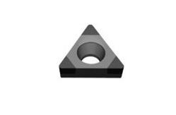 China TCGW16T304A07 PCD Brazed Tips Diamond Cutting Tips For Aluminum Alloy Copper Alloy supplier