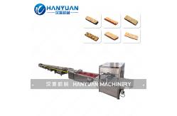 China Double Layer Cereal Protein Bar Ultrasonic Cutting Production Line supplier