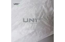 China HDPE Mesh Adhesive Non Woven Fusible Interlining For Bonding Garment supplier