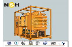 China Vacuum Transformer Oil Purifier High Flow Insulating Oil Filter Machine supplier