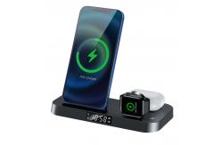 China Magsafe Foldable Fast Qi Wireless Charger OCP 15W Thick 52mm supplier