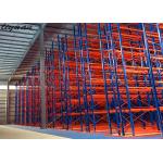 Storage Steel Structure Heavy duty very narrow aisle racking VNA pallet rack for sale