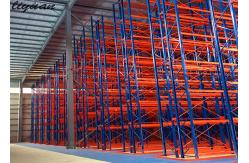 China Storage Steel Structure Heavy duty very narrow aisle racking VNA pallet rack supplier