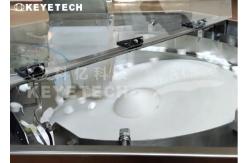 China Milk Beverage Helicap Automatic Visual Inspection System with Bowl Feeder supplier