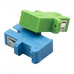 Simplex SC PC UPC Fiber Optic Adapter with Side Auto Shutter 4g Network Compatibility for sale