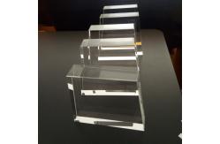 China 0.2mm Rectangular Sapphire Windows Stable Chemical Properties supplier