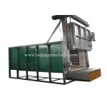 Industrial Resistance Bogie Hearth Furnace, Car Bottom Furnace Tilting Bogie