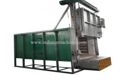 China Industrial Resistance Bogie Hearth Furnace, Car Bottom Furnace Tilting Bogie supplier