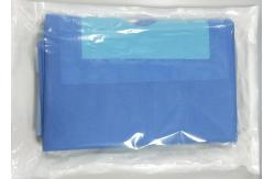 China Hand Disposable Surgical Drapes Guide Lamination Fabric Extremity Elastic Film supplier
