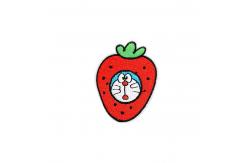 China 2.5'' Fruit Iron On Patches , Applique Embroidery Patches For Hats supplier
