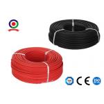 Photovoltaic Solar PV Cable H1z2z2-K 2.5mm 1000V AC TUV Double OD 5.2mm for sale