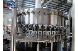 China Advanced Soda Bottling Machine Rinsing Filling Capping Machine  Filling Accurate supplier