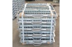 China ASTM A36 Hot Dip Galvanized Grating Trench Cover With Frame supplier